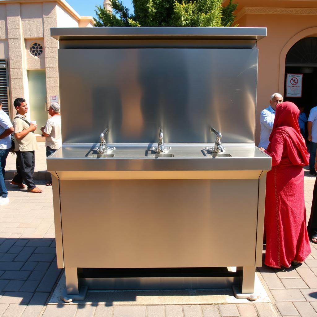Chilled Water Tanks in Egypt